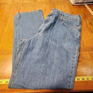 Lands' End Men's Size 40 Blue Jeans